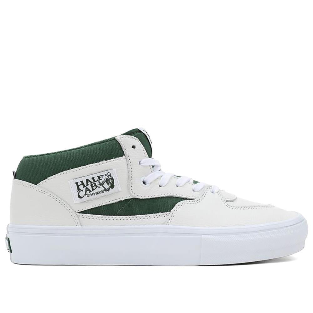Vans Skate Half Cab - White/Green | Source BMX - AM