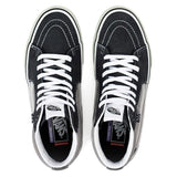 Vans Skate SK8 Hi - durchscheinend Gummigrau