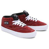 Vans Skate Halb Cab '92 Pig Wildleder - Ziegel