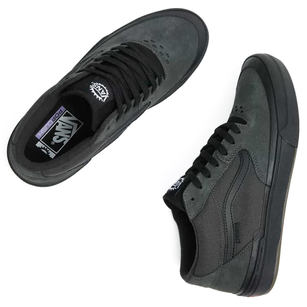 【Vans】★スニーカー★ BMX Style 114 Shoe BMX Style 114 Shoe in Dark Grey / Black | Vans