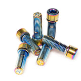 Salt Fester Stammschrauben eingestellt