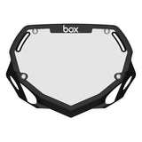 Box Zwei Rennschildplatte