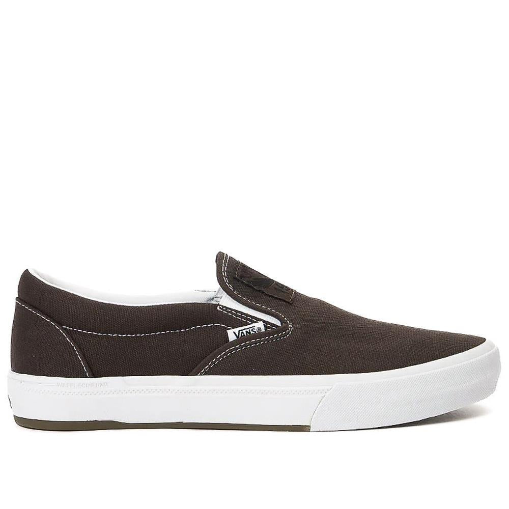 バンズ VANS SLIP-ON BMX 27,5cm Dakota Vans BMX Slip-On - Dakota Roche Brown/White | Source BMX - AM
