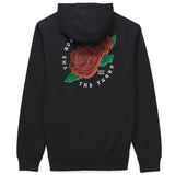 Vans Rosette Full Zip Hoodie - Black