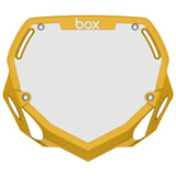 Box Zwei Rennschildplatte