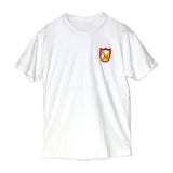 S&M T -shirt classica scudo - bianco