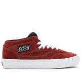Vans Skate Halb Cab '92 Pig Wildleder - Ziegel