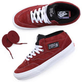 Vans Skate Halb Cab '92 Pig Wildleder - Ziegel