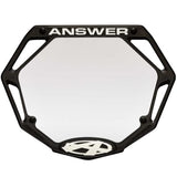 Answer 3D -Rennschildplatte