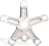 Profile Aufgeschraubten Kettenräder Spider Single/Doppelt