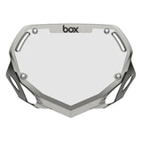 Box Zwei Rennschildplatte