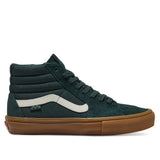Vans Skate Sk8-Hi - Dark Green/Gum