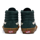 Vans Skate Sk8-Hi - Dark Green/Gum