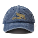 Quellflügel 6 -Panel -Kappe - Marine