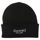 Doomed Newport Beanie - Schwarz