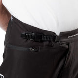 Stay Strong V3 Rennshorts - Schwarz/Weiß