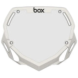 Box Zwei Rennschildplatte