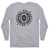 Odyssey Relais Long Sleeve T -Shirt - Heather Grey
