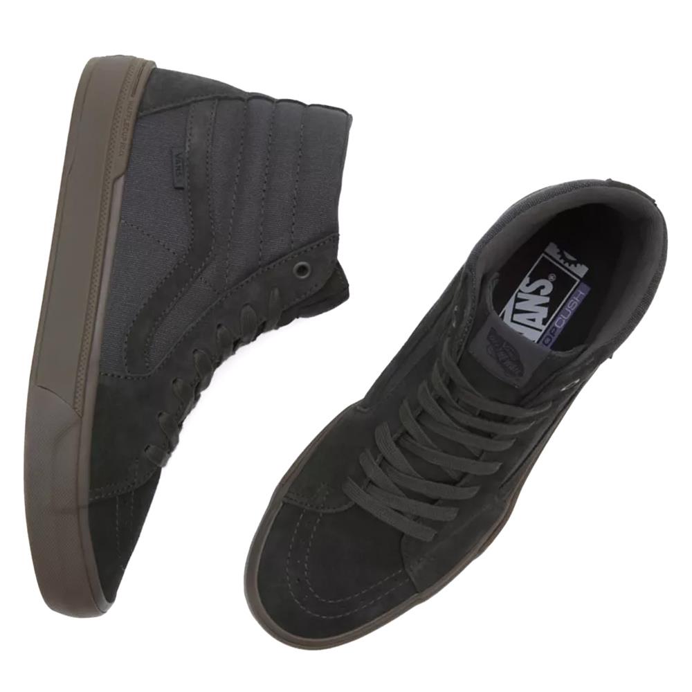 Vans BMX Sk8-Hi - Dark Gray/Gum | Source BMX - AM