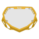 Box Zwei Rennschildplatte