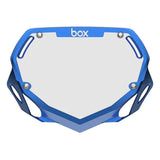 Box Zwei Rennschildplatte