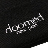 Doomed Newport Beanie - Schwarz