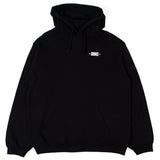Quelle für immer Pullover Hoodie - Schwarz