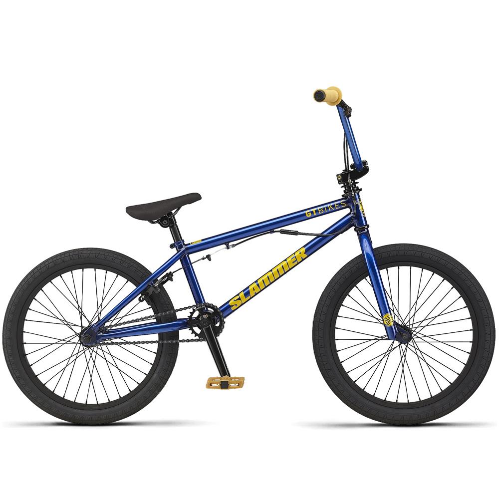 GT BMX Slammer Mercado Freestyle Bike – GT Bicycles