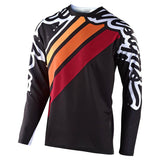 Troy Lee Sprint Seca 2.0 Race Jersey - Schwarz/Burgund