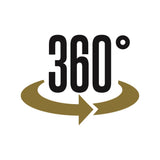 Pro-Tec Voller Schnitt Cult Helm - Matte Schwarz