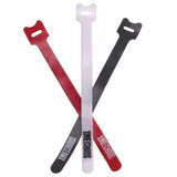 Quellklettkabelgurt aufgeräumt