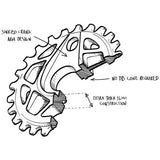 Fly Traktor -XL -Kettenrad