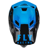 Fly Rennrayce -Helm - Schwarz/Blau