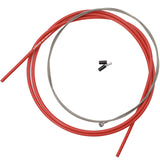 Box Zwei lineare Bremskabel von Race - Schwarz