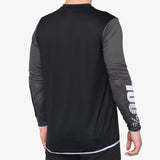 100% R -Core X Race Jersey - Schwarz