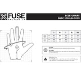 Fuse Chroma alias Handschuhe - Schwarz