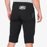 100% R -Core X -Rennshorts - Schwarz