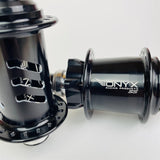 Stay Strong Limited Edition Onyx Ultra SS 36H Scheibe Hubset - 20 mm (vorne) 20 mm (hinten)