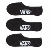 Vans Klassische Super -No -Show -Socken - Schwarz