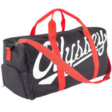 Odyssey Slugger -Duffle -Tasche - schwarz mit roten Gurten