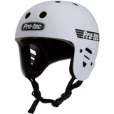 Pro-Tec Vollgeschnittener Helm - matt weiß