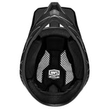 100% Status Rennhelm - Essentiell Schwarz