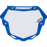 Tangentenventril 3D -Rennschildplatte