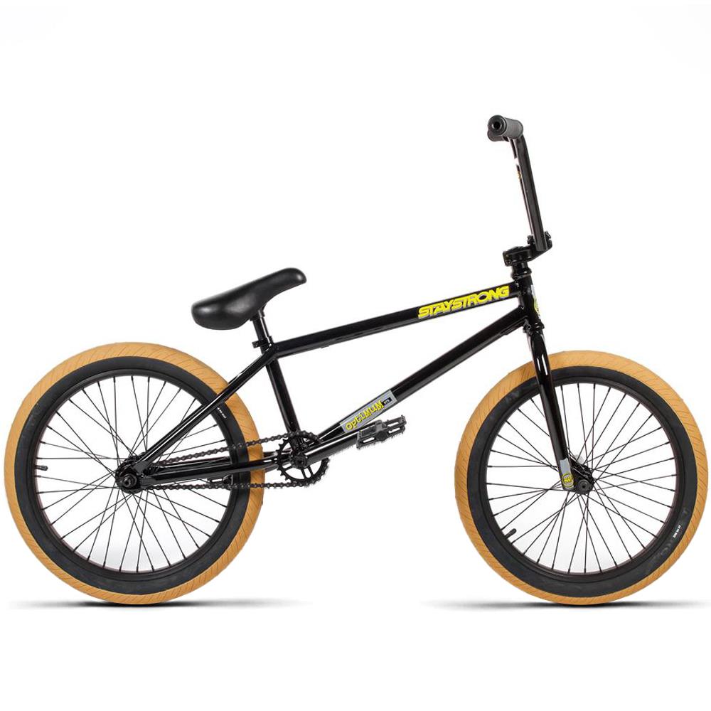 Stay Strong Optimum STR Freecoaster BMX Bike | Source BMX - AM
