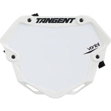 Tangentenventril 3D -Rennschildplatte