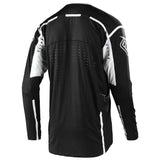 Troy Lee - Sprint Ultra Race Jersey - Linien Schwarz/Weiß