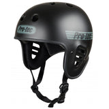 Pro-tec Fullcut Helm - Matt Schwarz