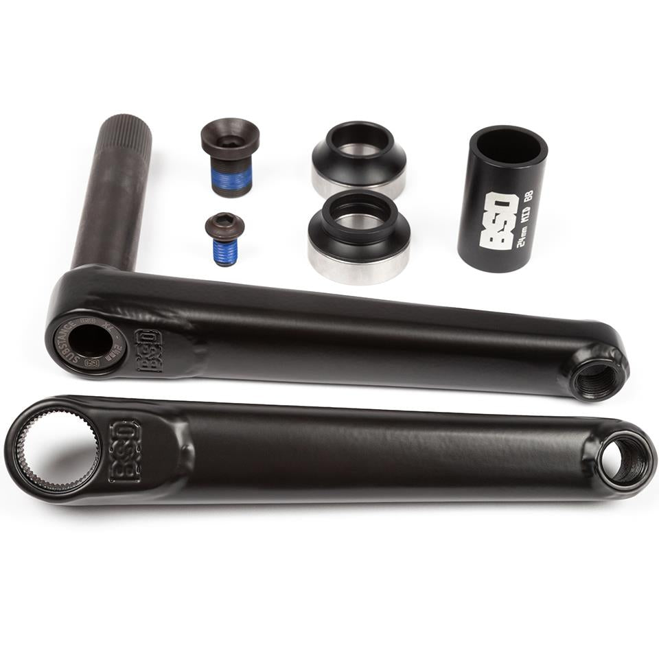 BSD Substance XL V2 Cranks | Source BMX - AM