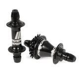 Stay Strong Reactiv 2 Race Hubset - Schwarz/ 10mm vorne