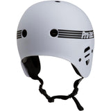 Pro-Tec Vollgeschnittener Helm - matt weiß